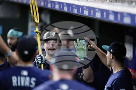 Mariners Astros Baseball