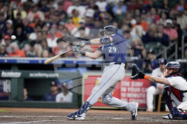 Mariners Astros Baseball