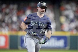 Mariners Astros Baseball