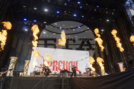 2025 Louder Than Life Music Festival