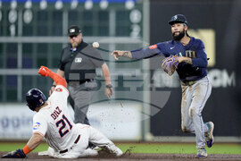 Mariners Astros Baseball