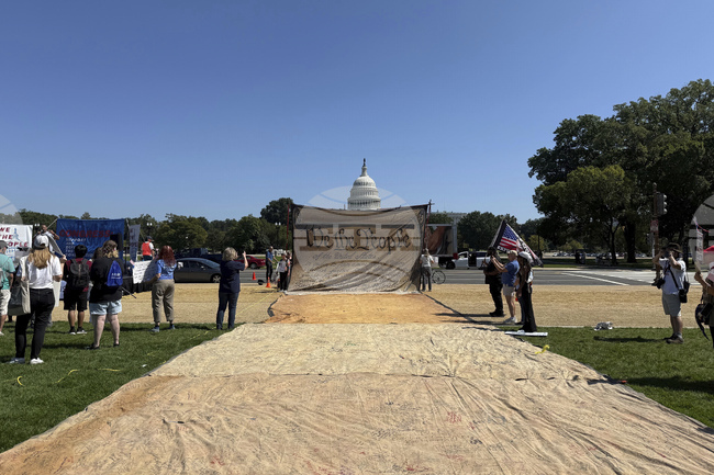 DC We Are America March