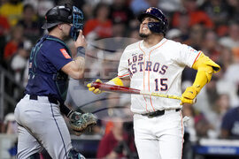 Mariners Astros Baseball