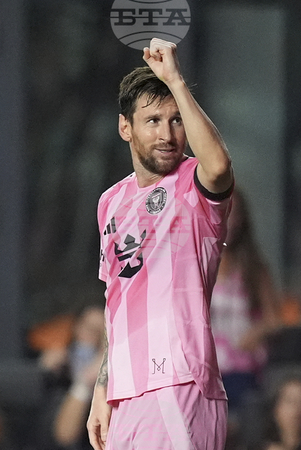 Меси с два гола и асистенция за победа на Интер Маями в МЛС