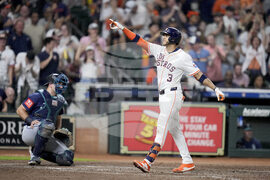 Mariners Astros Baseball