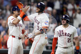 Mariners Astros Baseball