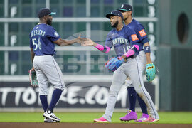 Mariners Astros Baseball