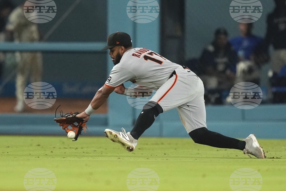 Giants Dodgers Baseball