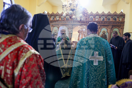 Празнична Света литургия - Патриарх Даниил