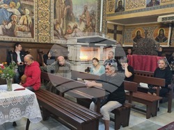 Търговище - храм „Св. Йоан Рилски“ - неделна служба