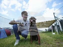 Italy Airport Dog Hotel
