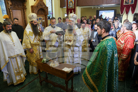 Празнична Света литургия - Патриарх Даниил