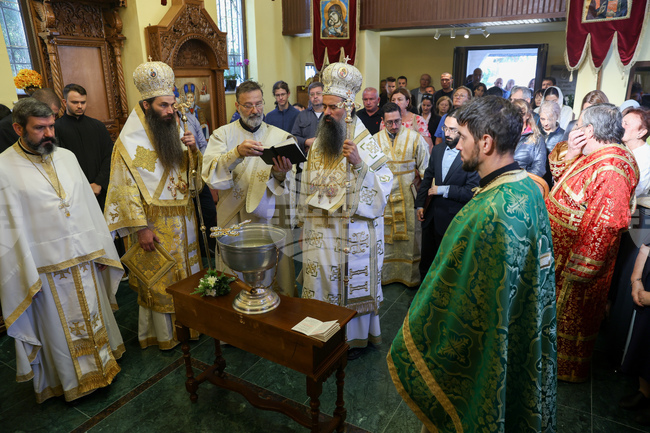 Неделя след Въздвижение бе отбелязана в православните храмове в страната