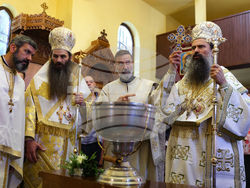 Празнична Света литургия - Патриарх Даниил