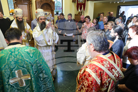 Празнична Света литургия - Патриарх Даниил