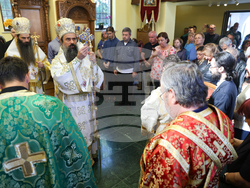 Празнична Света литургия - Патриарх Даниил