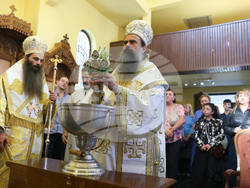 Празнична Света литургия - Патриарх Даниил