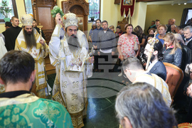 Празнична Света литургия - Патриарх Даниил