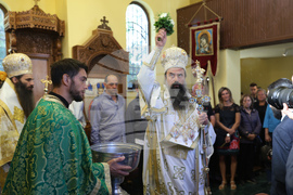 Празнична Света литургия - Патриарх Даниил