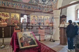 Шумен - храм „Св. Пророк Илия“ - отец Николай - неделна литургия