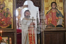 Шумен - храм „Св. Пророк Илия“ - отец Николай - неделна литургия