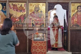 Шумен - храм „Св. Пророк Илия“ - отец Николай - неделна литургия