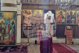 Шумен - храм „Св. Пророк Илия“ - отец Николай - неделна литургия