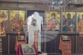 Шумен - храм „Св. Пророк Илия“ - отец Николай - неделна литургия