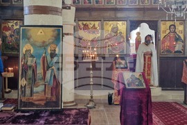 Шумен - храм „Св. Пророк Илия“ - отец Николай - неделна литургия