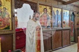 Шумен - храм „Св. Пророк Илия“ - отец Николай - неделна литургия