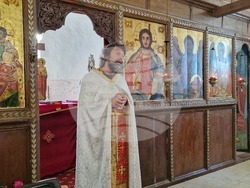 Шумен - храм „Св. Пророк Илия“ - отец Николай - неделна литургия
