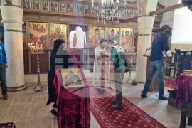 Шумен - храм „Св. Пророк Илия“ - отец Николай - неделна литургия