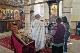 Шумен - храм „Св. Пророк Илия“ - отец Николай - неделна литургия