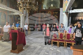 Ловеч - храм „Света Троица” - Ловчански митрополит Гавриил - служба