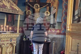 Ловеч - храм „Света Троица” - Ловчански митрополит Гавриил - служба