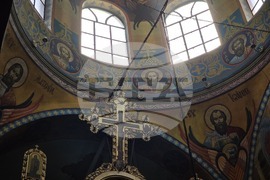 Ловеч - храм „Света Троица” - Ловчански митрополит Гавриил - служба