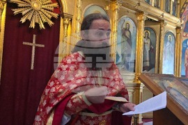 Ловеч - храм „Света Троица” - Ловчански митрополит Гавриил - служба