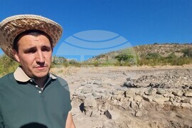 Село Караново - археология - мраморен постамент