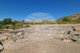 Село Караново - археология - мраморен постамент