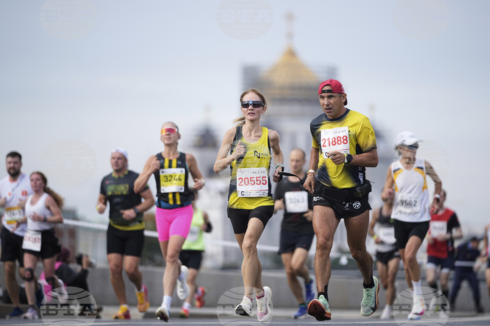 Russia Moscow Marathon