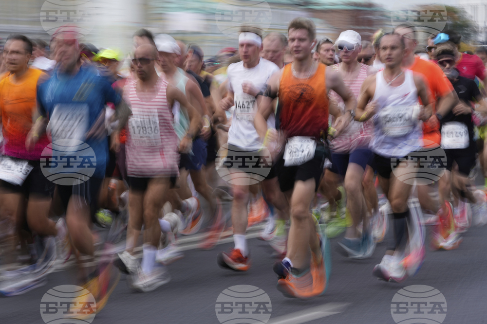 Russia Moscow Marathon