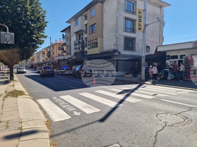 Дете на 8 години бе блъснато на пешеходна пътека в Смолян