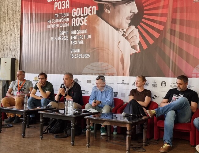 Филмът „Made in EU” на Стефан Командарев бе представен на фестивала „Златна роза“