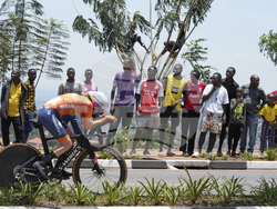 APTOPIX Rwanda Road Cycling Worlds