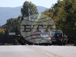 Бул. „Драган Цанков“ - катастрофа - загинали