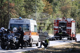 Бул. „Драган Цанков“ - катастрофа - загинали
