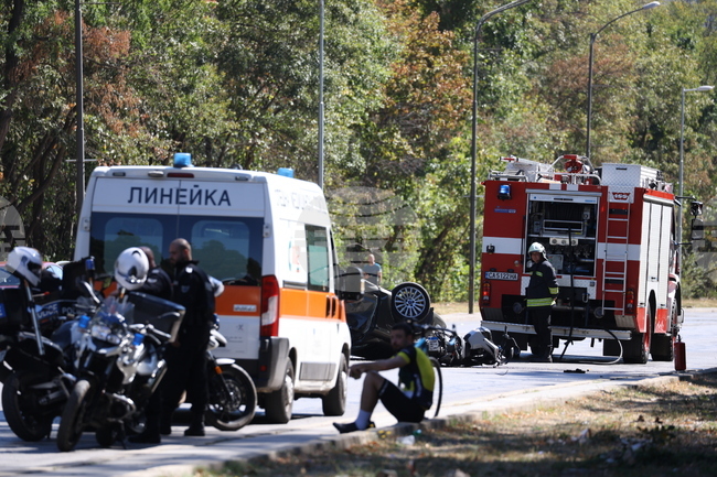 Бул. „Драган Цанков“ - катастрофа - загинали