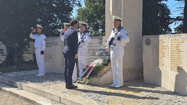Балчик отбеляза 85 години от възвръщането на града в пределите на България с военен ритуал