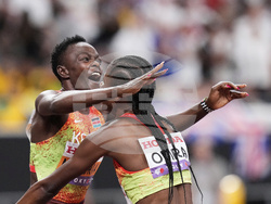 APTOPIX Japan Athletics Worlds