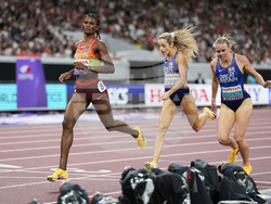 APTOPIX Japan Athletics Worlds